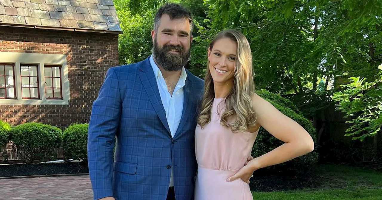 Jason Kelce's Wife Kylie Got Him the 'Perfect' NFL Retirement Gift