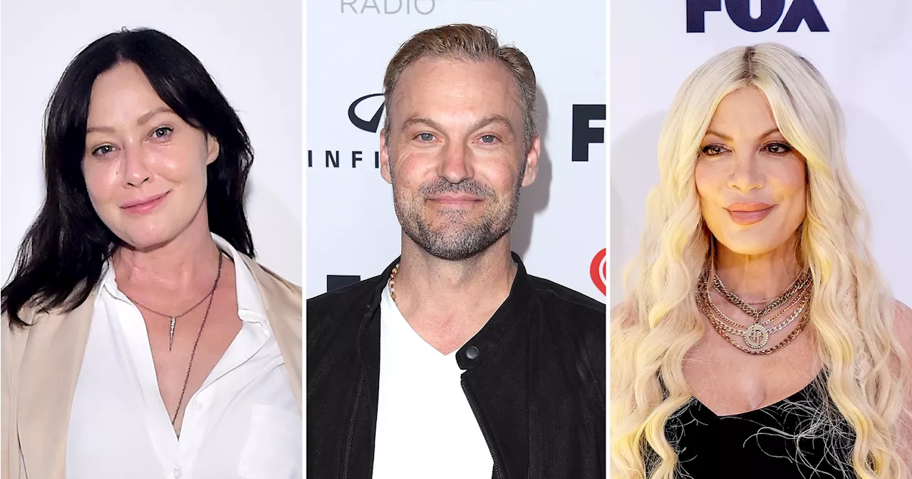 Shannen Doherty, Tori Spelling Detail Romances With Brian Austin Green