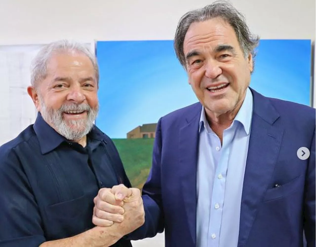 Festival de Cannes vai exibir documentário sobre Lula dirigido por Oliver Stone