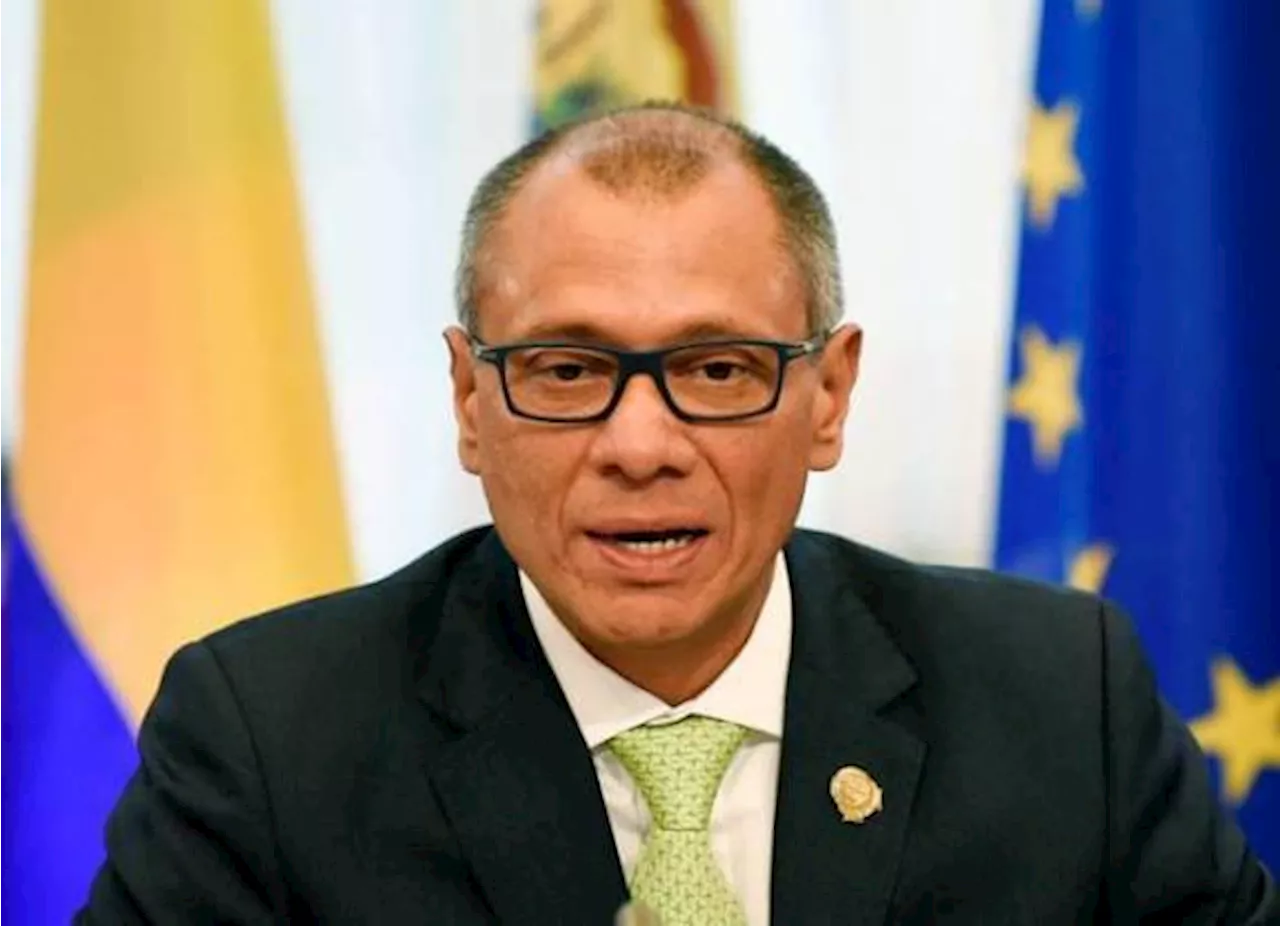 Realiza México gestiones para proteger salud de Jorge Glas, exvicepresidente de Ecuador