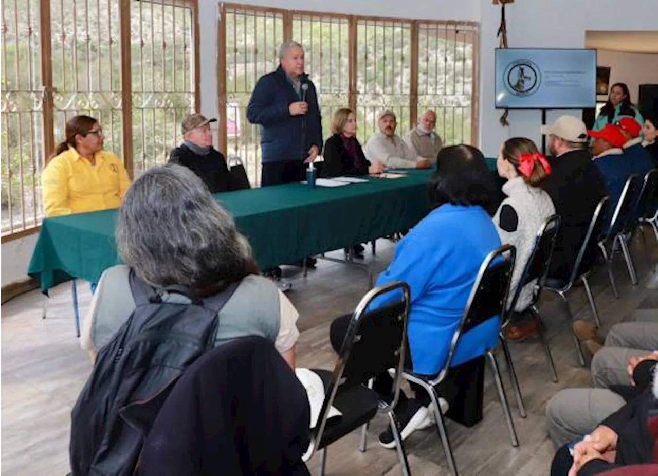 Saltillo: Firman convenio para conservación de la Sierra de Zapalinamé