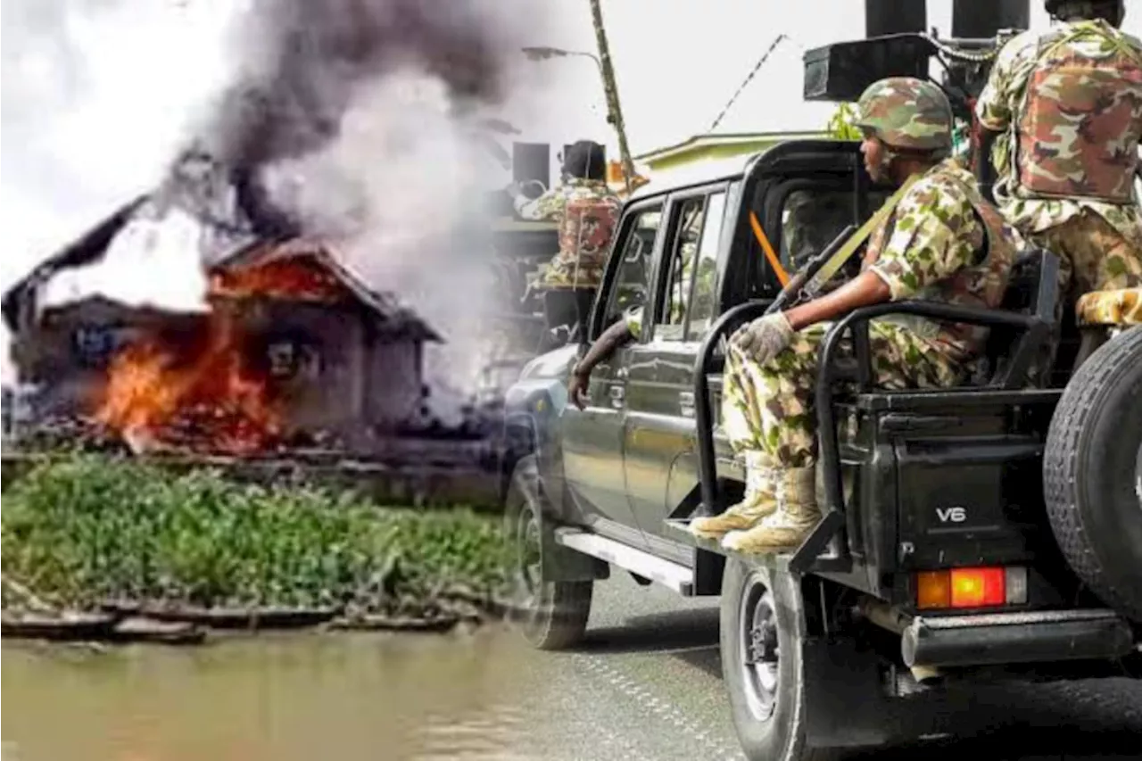 Okuama-Ewu identifies 11 persons killed by military, 413 houses destroyed