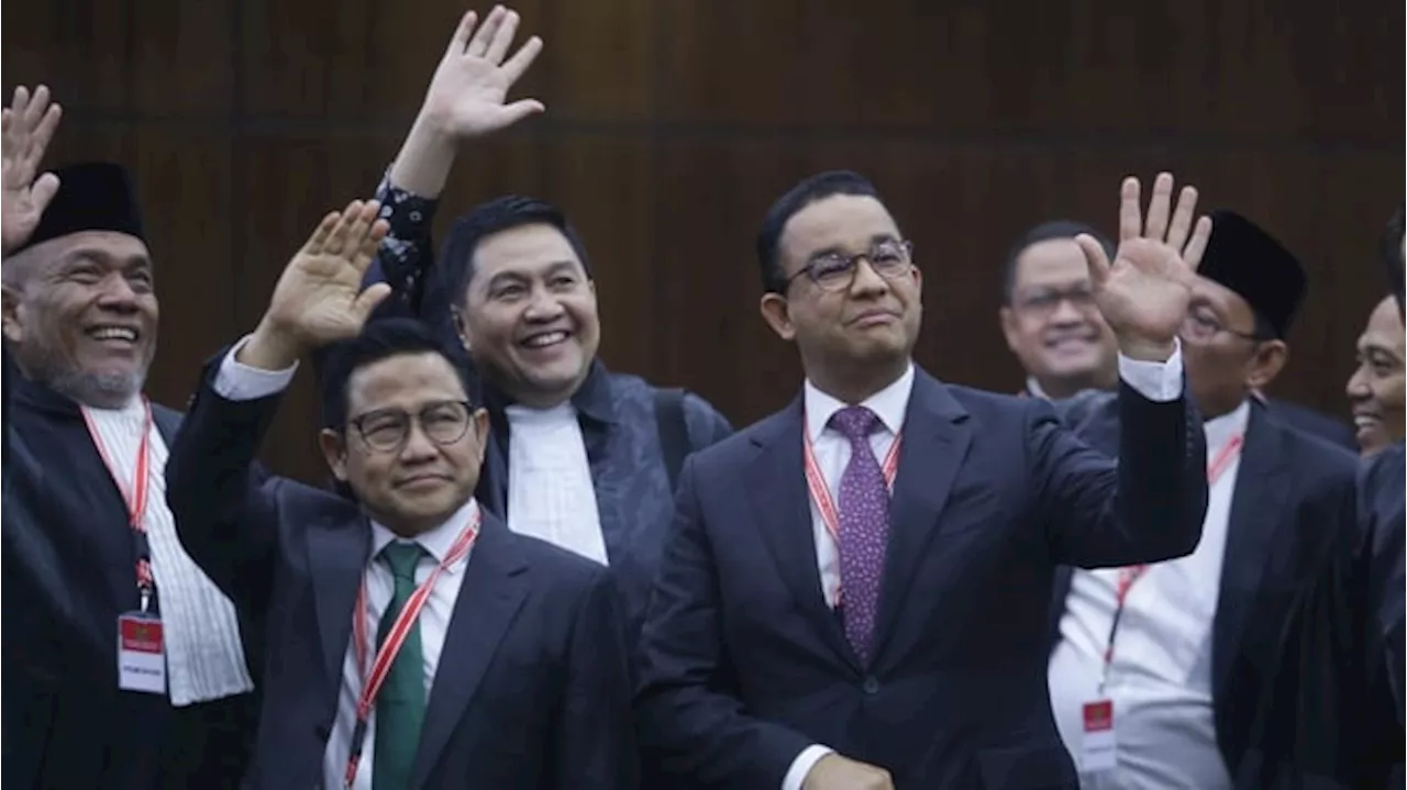 Anies Ucapkan Selamat ke Prabowo-Gibran Usai Putusan MK: Selamat Jalankan Amanat Konstitusi