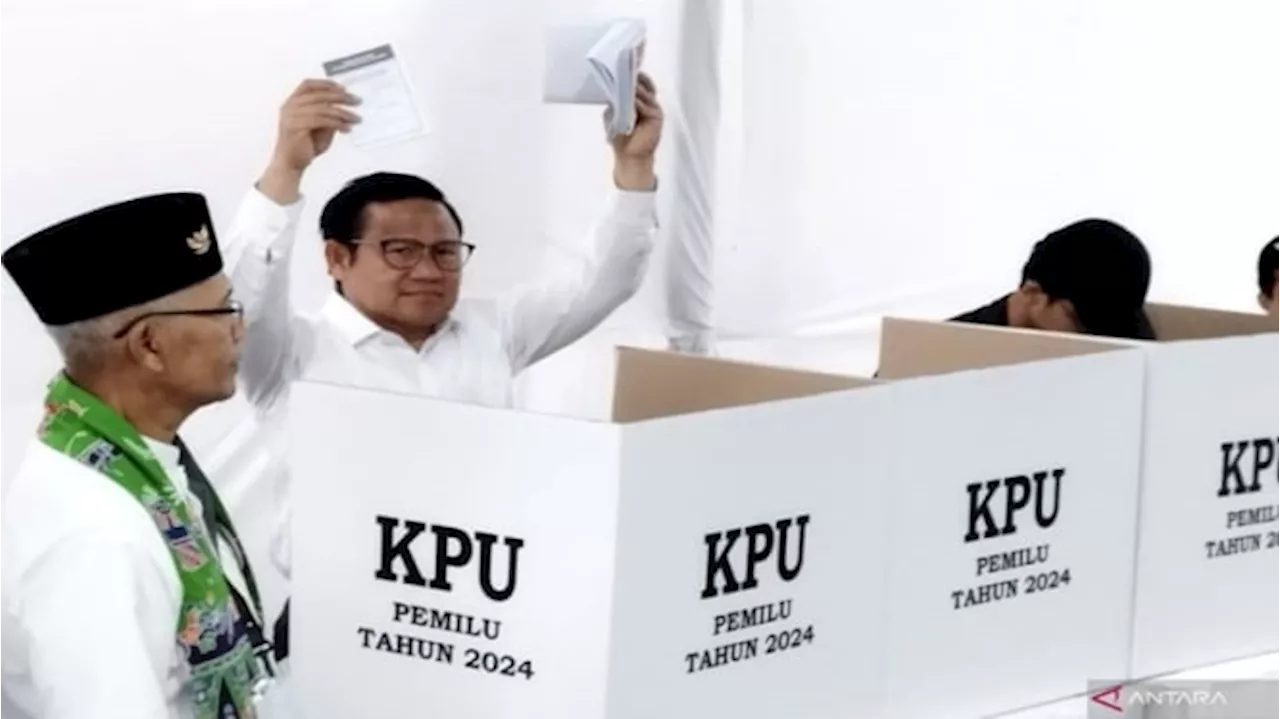 Cak Imin Kalah di Pilpres 2024, Sekjen PKB: Dengan Berat Hati Kami Menerimanya