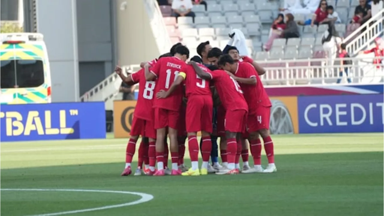 Indonesia U-23 Vs Korea Selatan U-23 di Perempat Final Piala Asia U-23