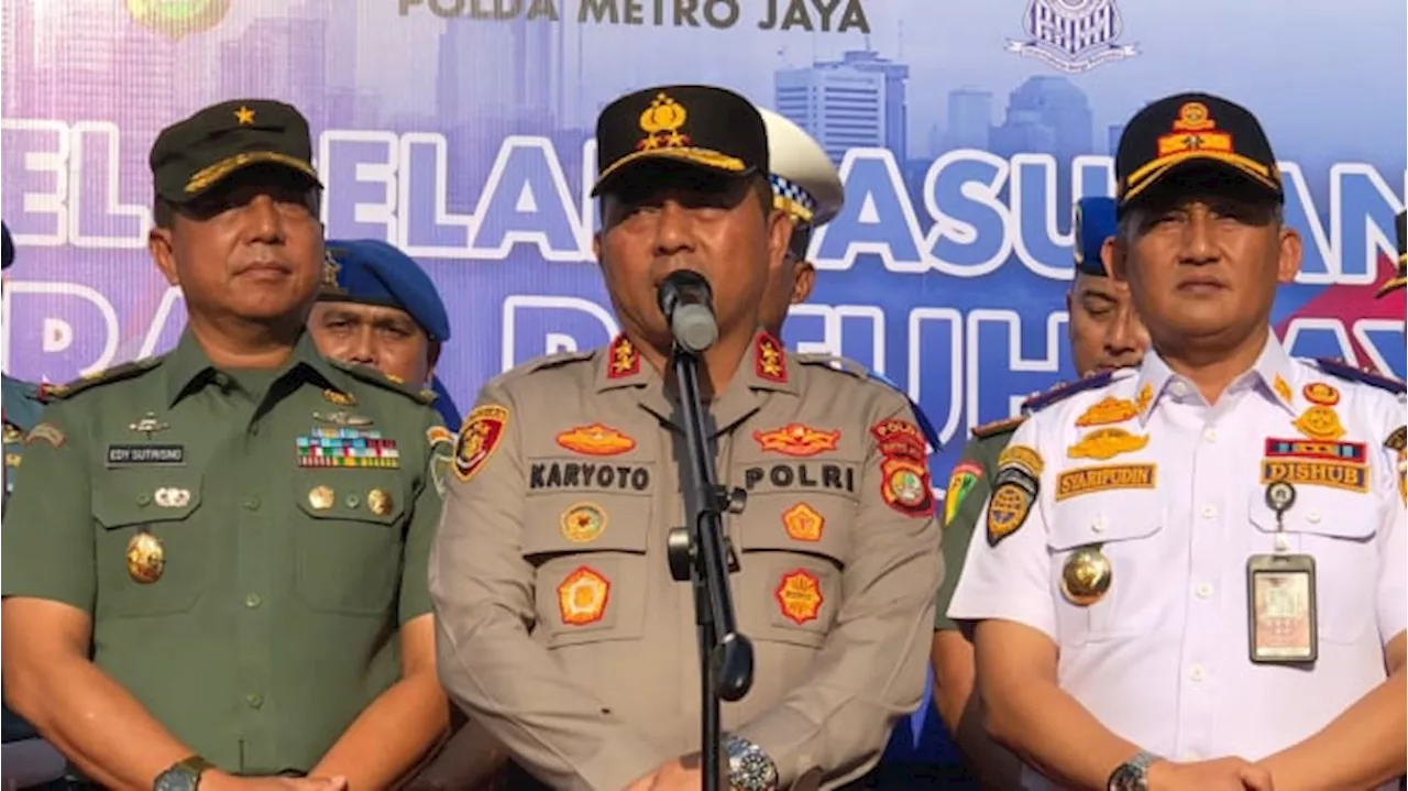 Irjen Karyoto Larang Anggotanya yang Kawal Demo di MK Bawa Senpi hingga Sangkur