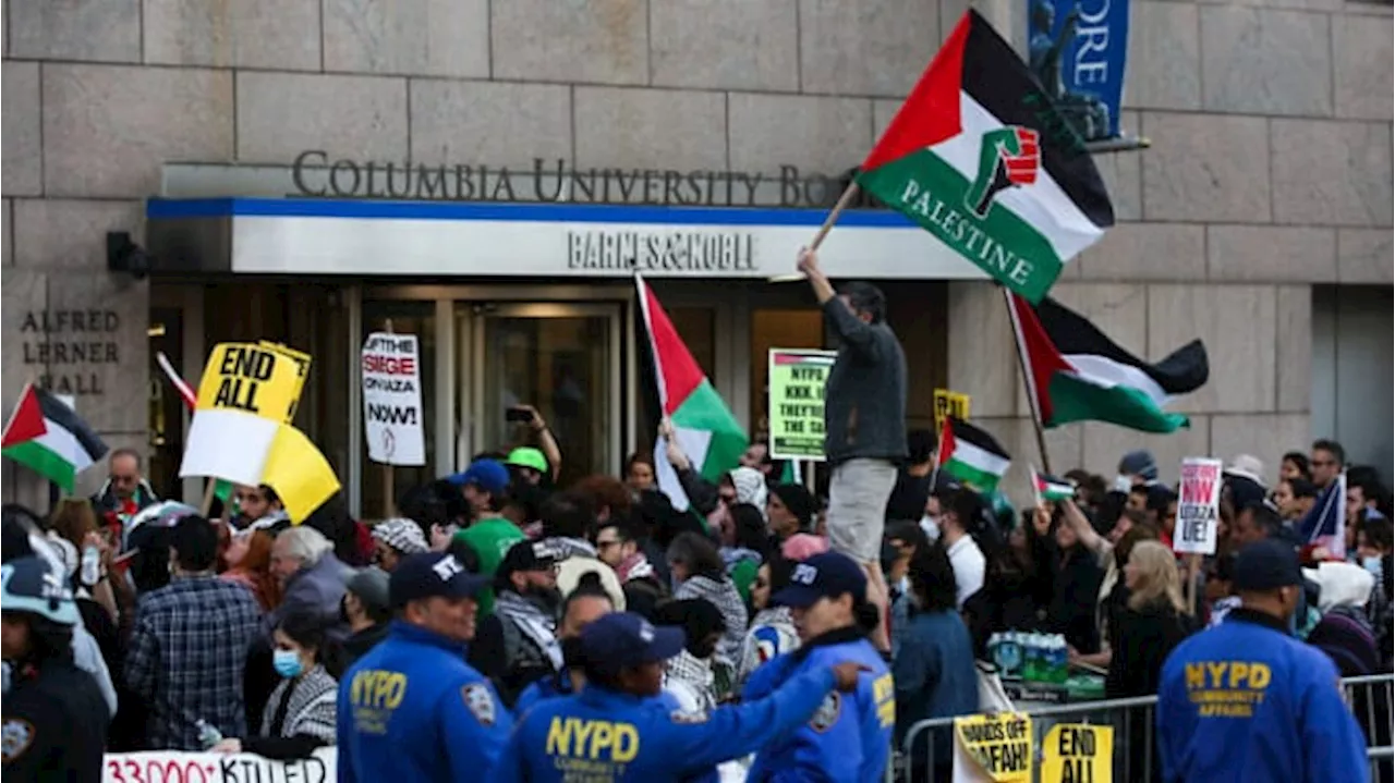 Mahasiswa Yahudi Ketakutan usai Demo Anti-Israel Merebak di Kampus-kampus New York