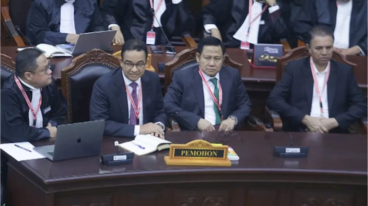 MK Tolak Dalil AMIN soal Instruksi Pratikno ke Pj Kepala Daerah Agar Tegak Lurus ke Jokowi