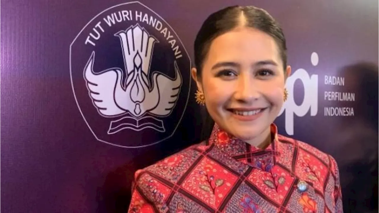 Prilly Latuconsina Didapuk Jadi Ketua Pelaksana Festival Film Indonesia 2024-2026