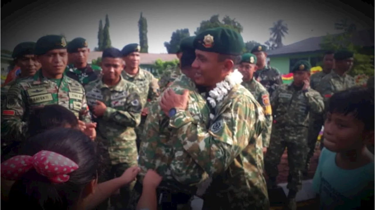 Video Bersejarah Detik-detik Raja Aibon Menangis Tinggalkan Pasukan Tengkorak Kostrad TNI