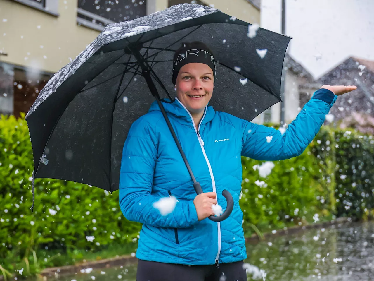 Kappe statt Sonnenbrille: Es bleibt winterlich in Vorarlberg