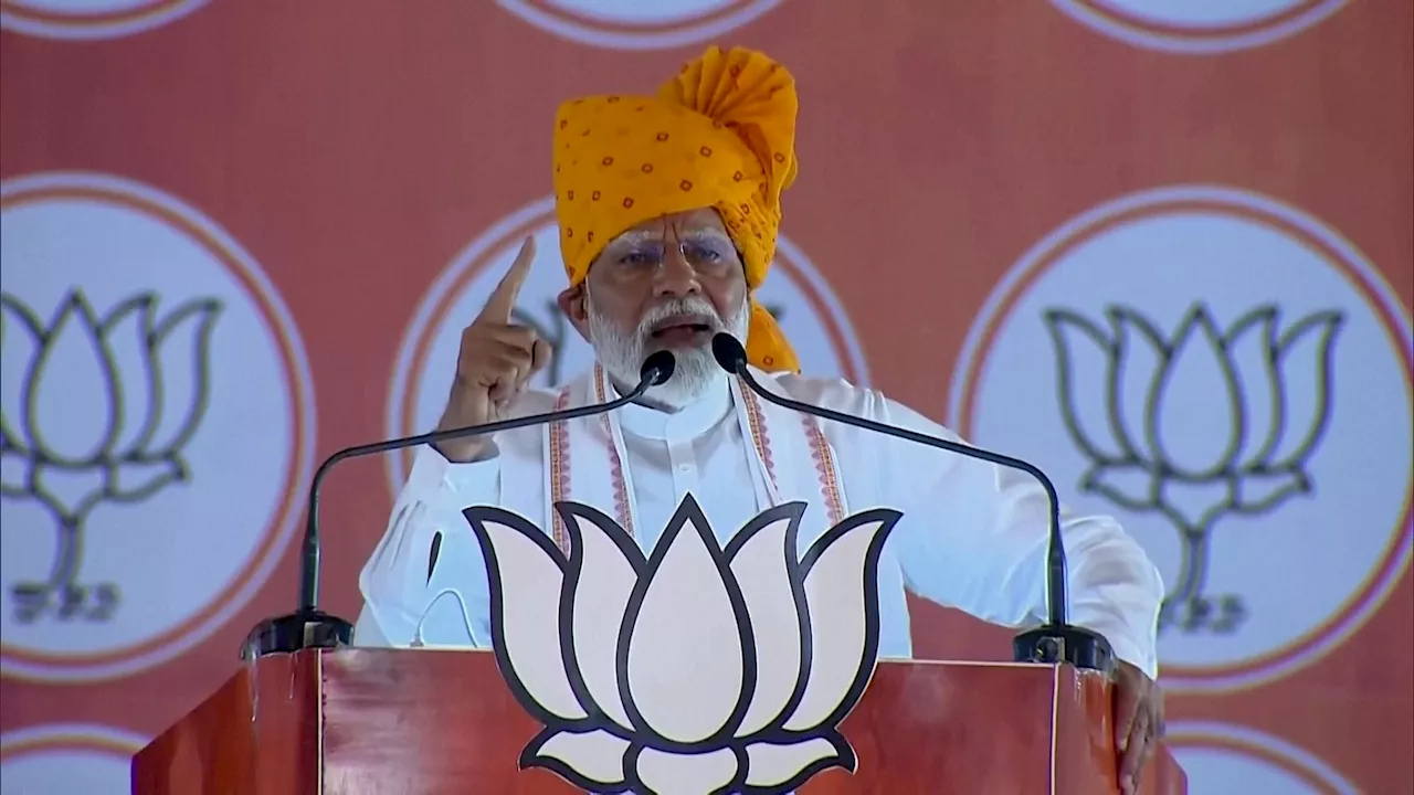 Modi accused of ‘hate speech’ toward India’s Muslims in election rally