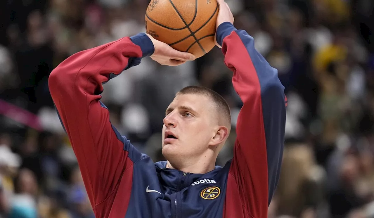 Nikola Jokic, Shai Gilgeous-Alexander, Luka Doncic picked as NBA's MVP finalists