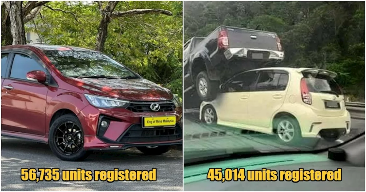 Make Way, Myvi! Bezza is Now the New King of the Road After Selling Most Units for Perodua in 2023