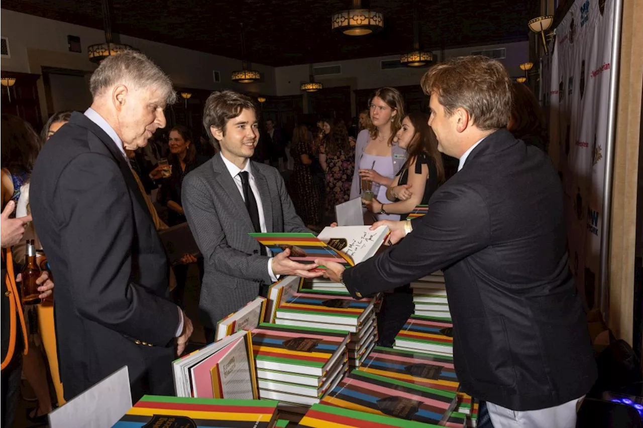 Rowing Blazers Unveils Revised and Expanded Book at NYC Fundraiser