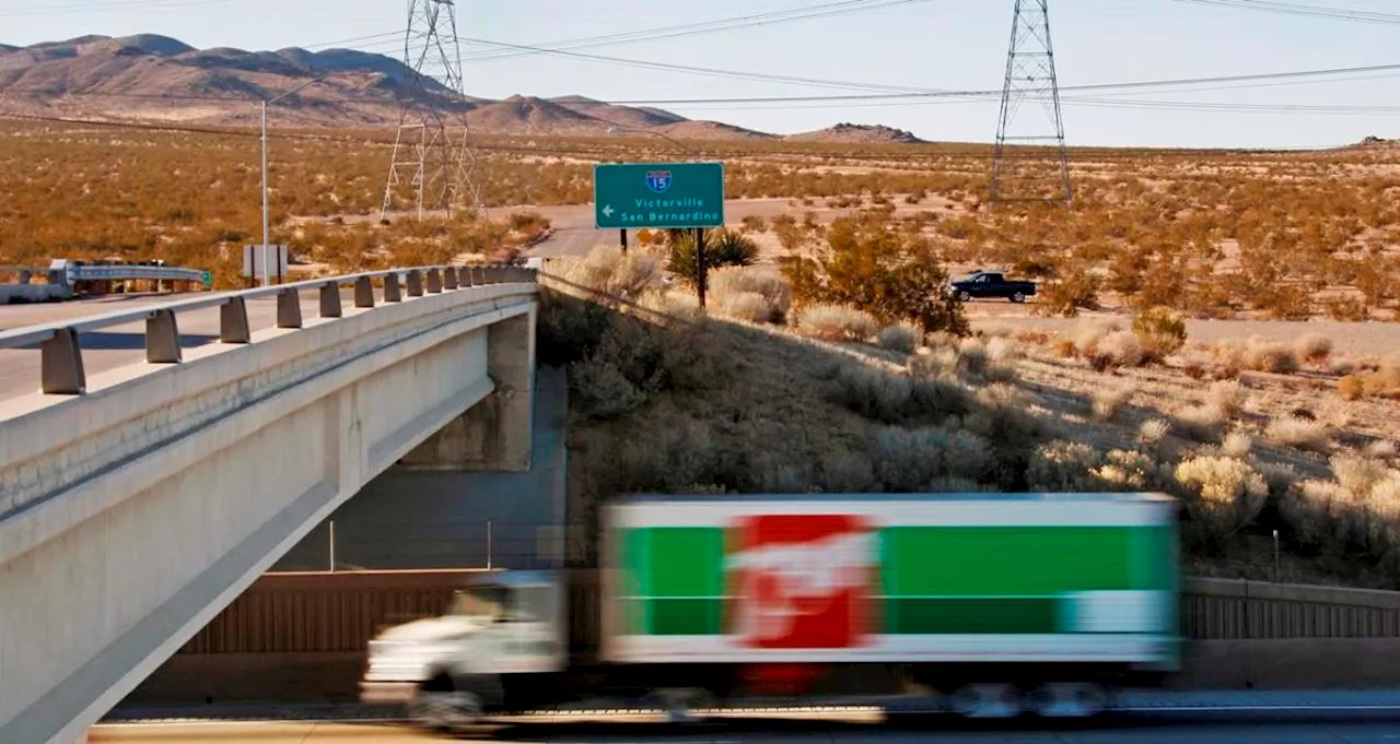 From Sin City to the City of Angels, building starts on high-speed rail line