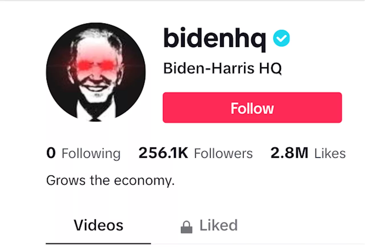 What if a TikTok ban becomes a Joe Biden ban