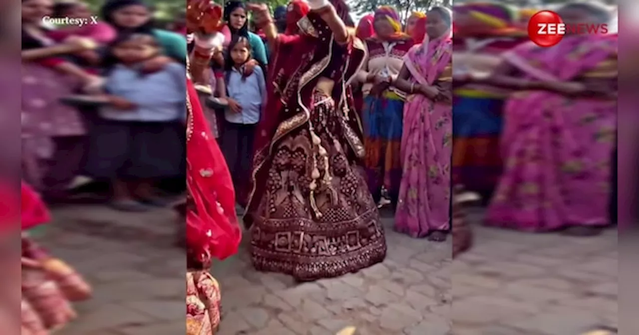 Bride Dance Video: नई दुल्हनों ने गली के बीच किया ऐसा डांस, सदमें में पहुंच गया मोहल्ला