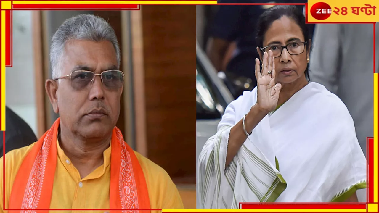 Dilip Ghosh: এমনি দিনে বাঘিনী আর ভোট হয়ে গেলেই বিড়াল, মমতাকে কটাক্ষ দিলীপের