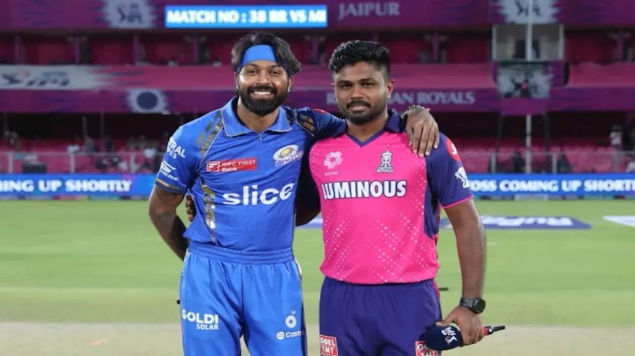 IPL 2024 : ಮುಂಬೈ ವಿರುದ್ಧ ರಾಜಸ್ಥಾನ್ ಪಂದ್ಯ, ಟಾಸ್ ಗೆದ್ದು MI ಬ್ಯಾಟಿಂಗ್ ಆಯ್ಕೆ