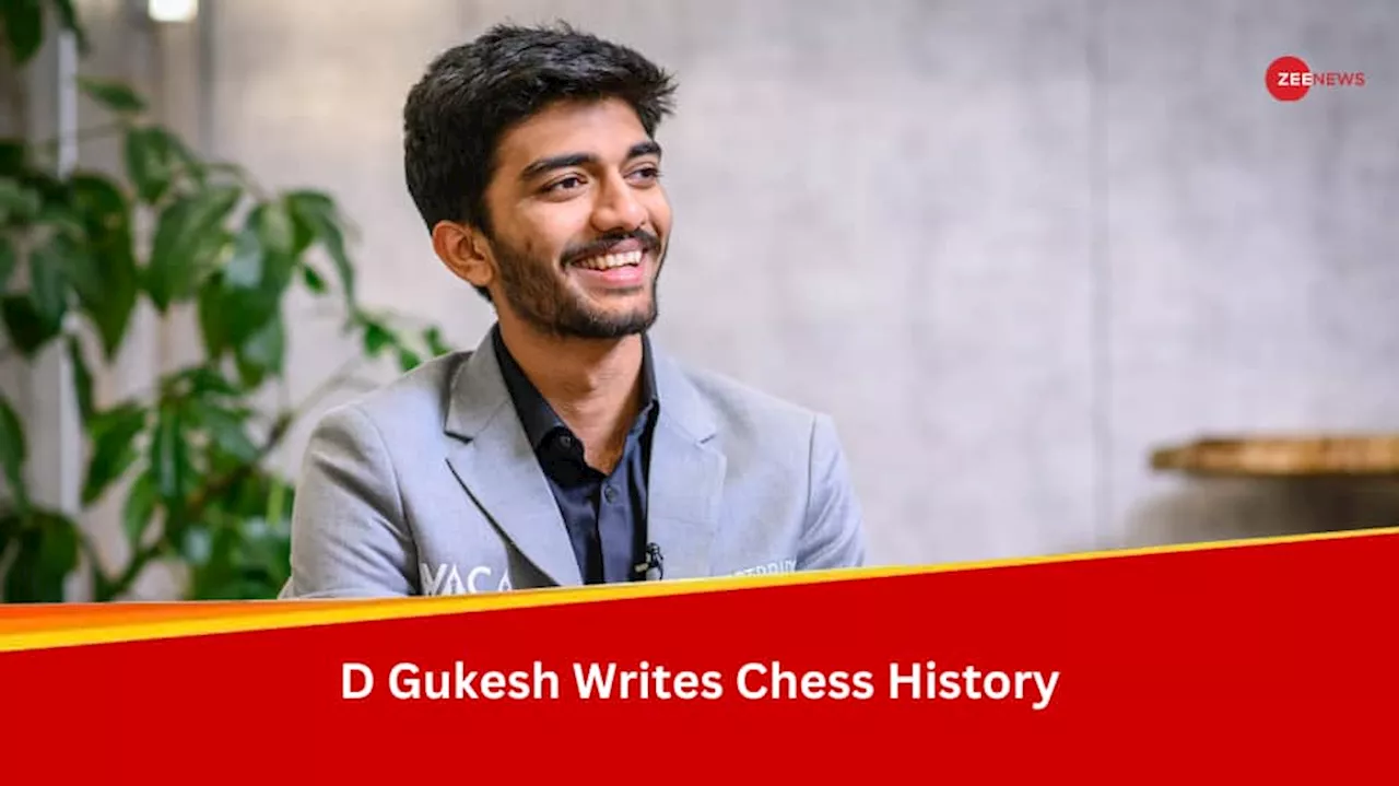 Who Is D Gukesh? Youngest-Ever Contender At World Chess Championship Final After Winning FIDE Candidates Chess Tournament 2024