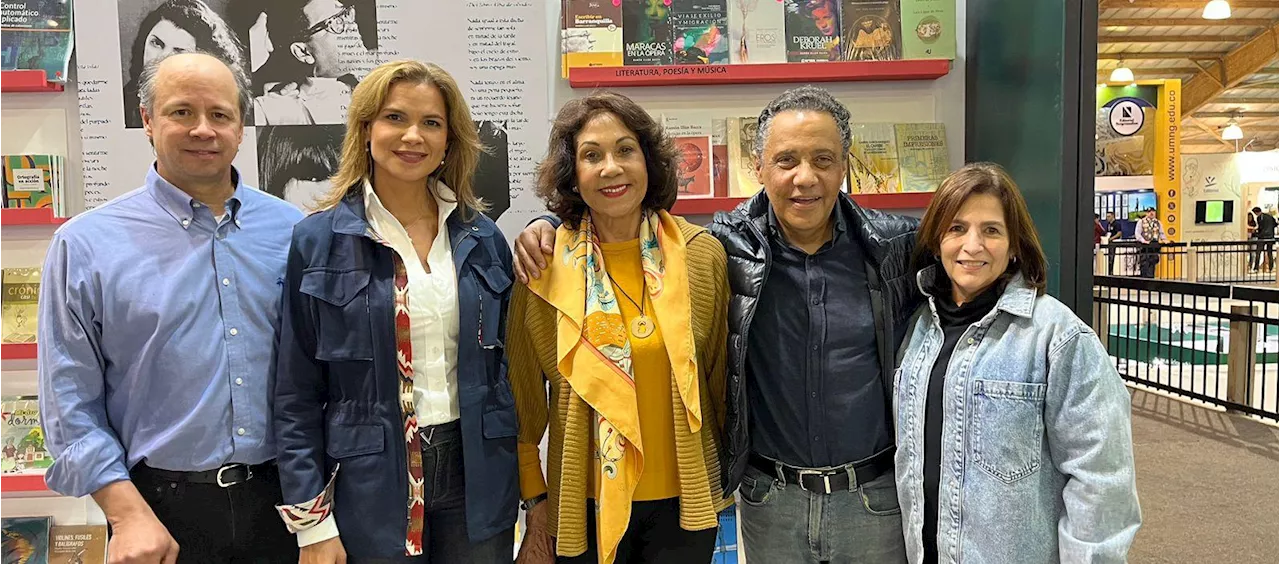 Homenaje póstumo a María Teresa Hinojosa en la Feria del Libro de Bogotá