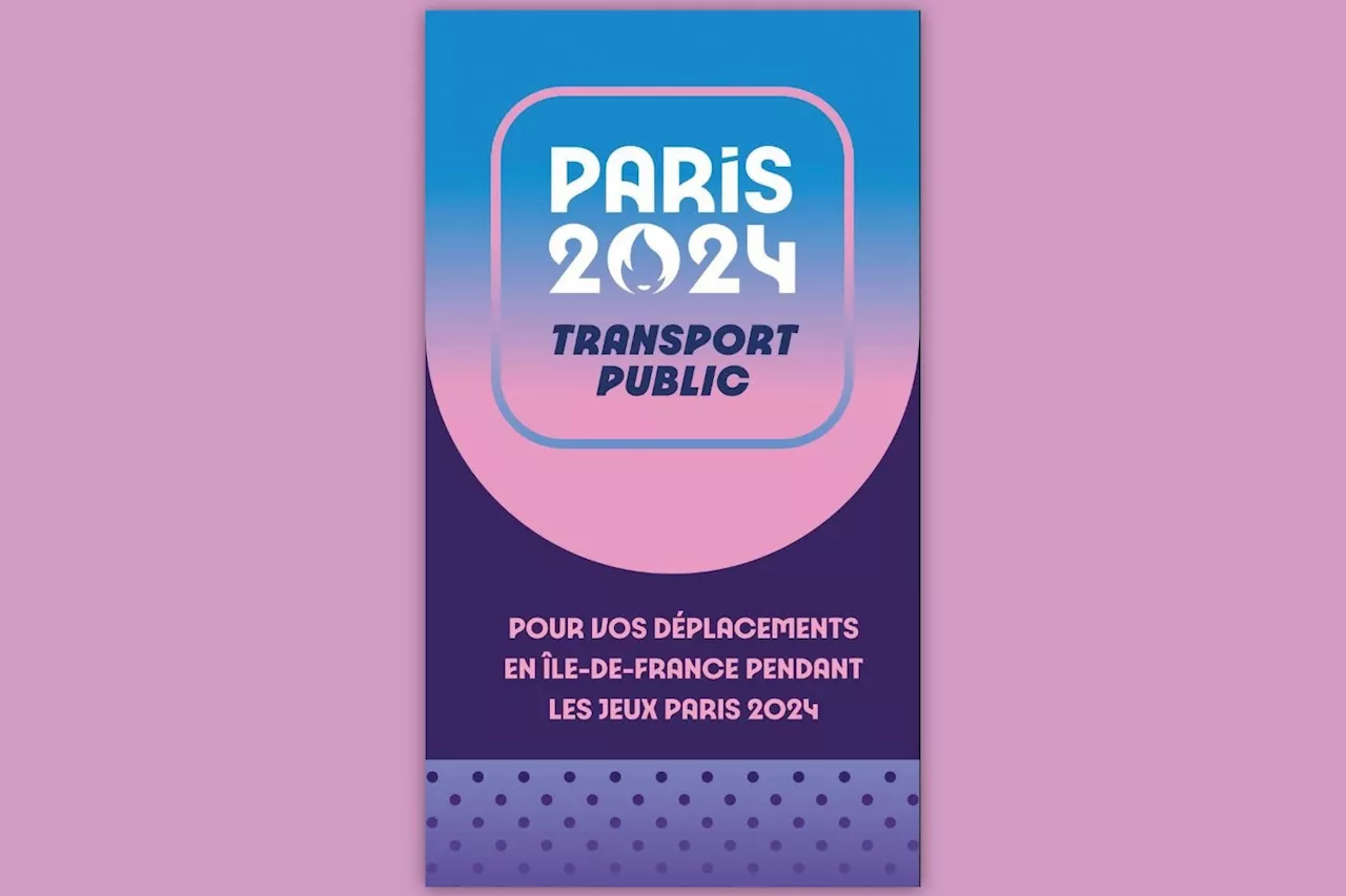 Transport Public Paris 2024 : l’app de transport pour les JO est en ligne