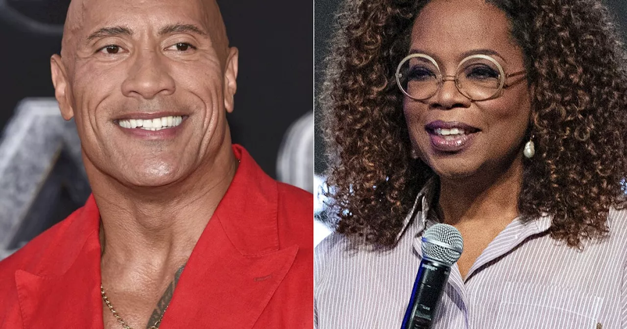 Oprah Winfrey and Dwayne Johnson raised almost $60 million for Maui wildfire survivors