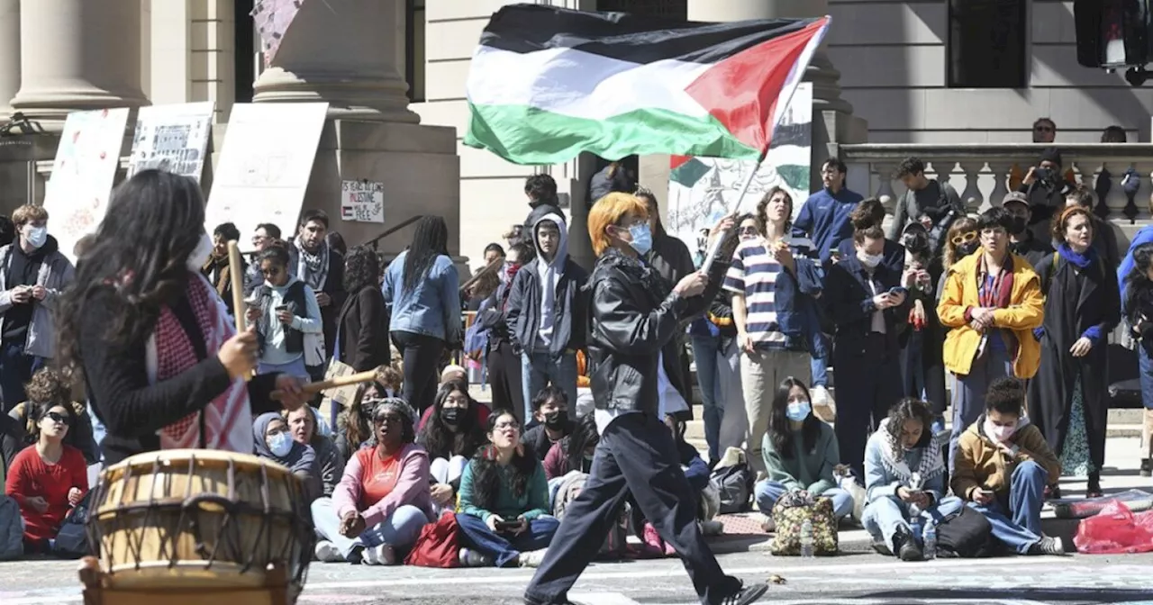 Pro-Palestinian protests sweep US college campuses