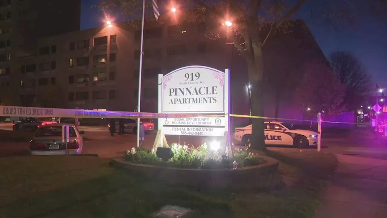 Ontario County man arrested for fatal stabbing outside Rochester apartment