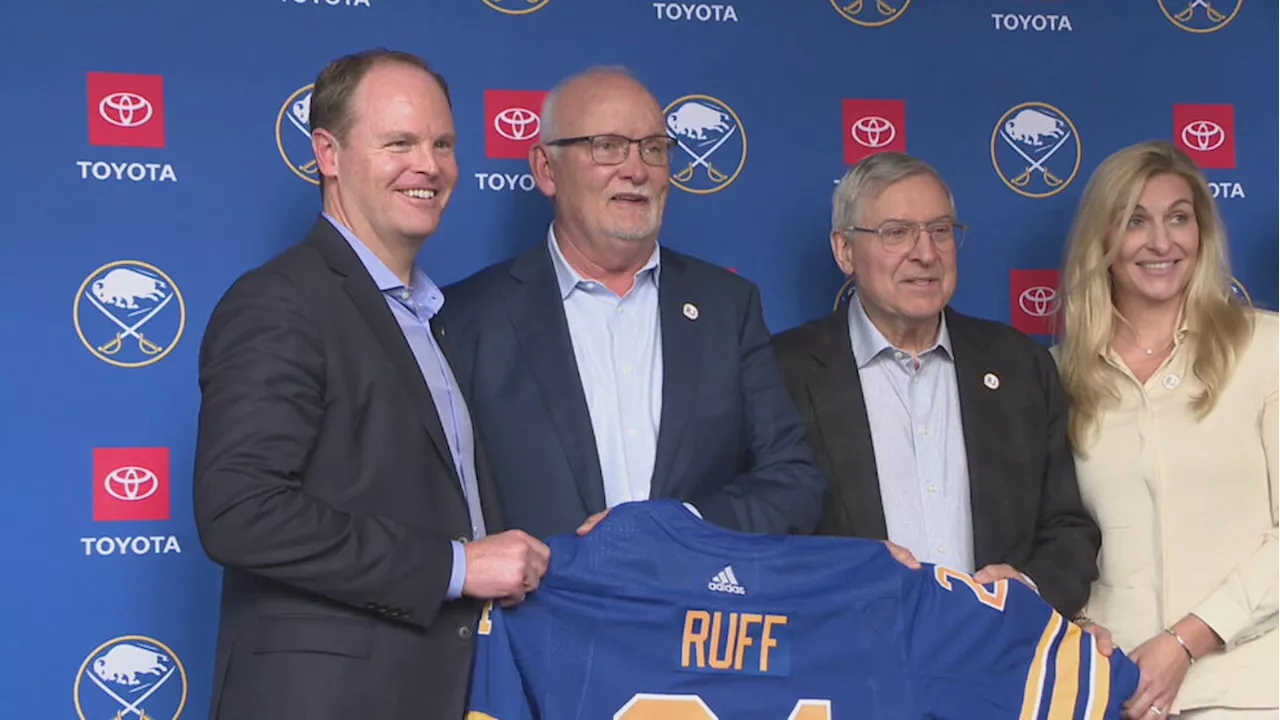 Ruff discusses Rochester's role in second stint as Sabres head coach