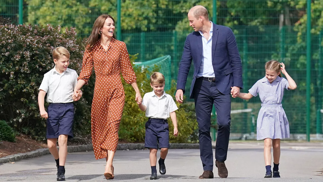 Prince William, Kate Middleton share new photo of Prince Louis for his 6th birthday