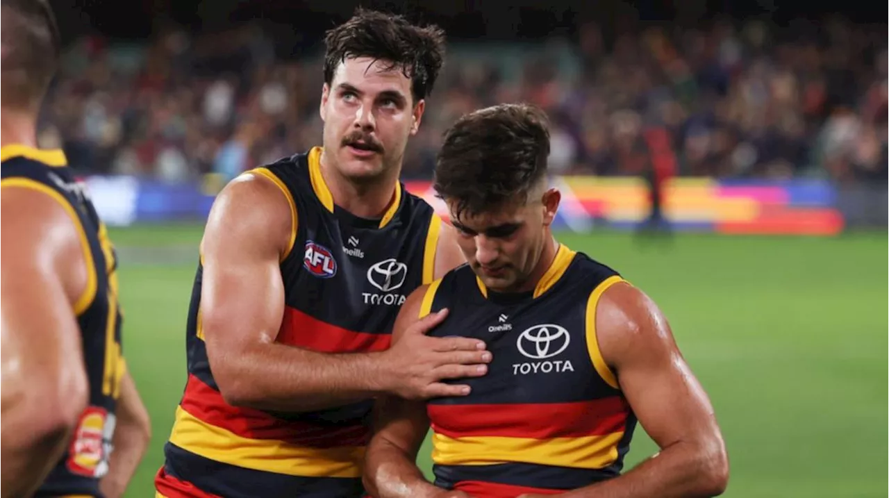 Adelaide star Josh Rachele details sad fallout after nightmare blunders against Essendon