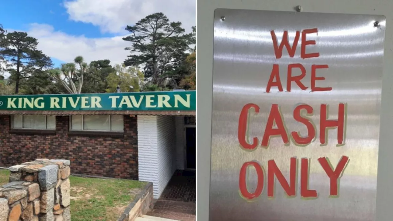 Why King River Tavern north of Albany has been a cash-only pub for 15 years