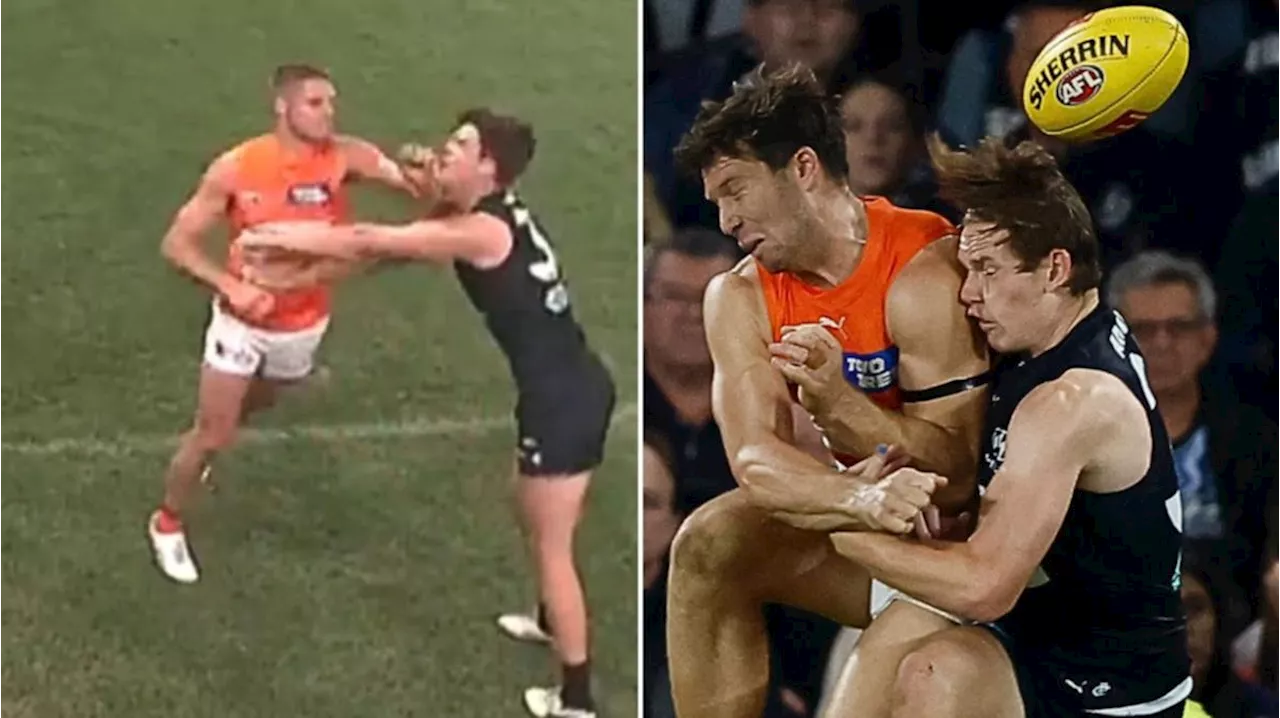 AFL world loses it after tribunal hands down Toby Greene and Jesse Hogan verdicts