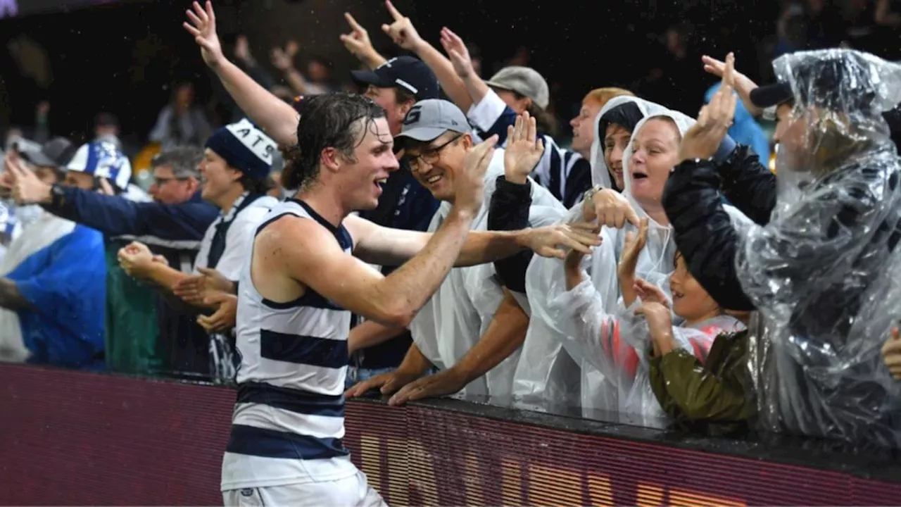 Geelong speedster Max Holmes signs four-year contract extension