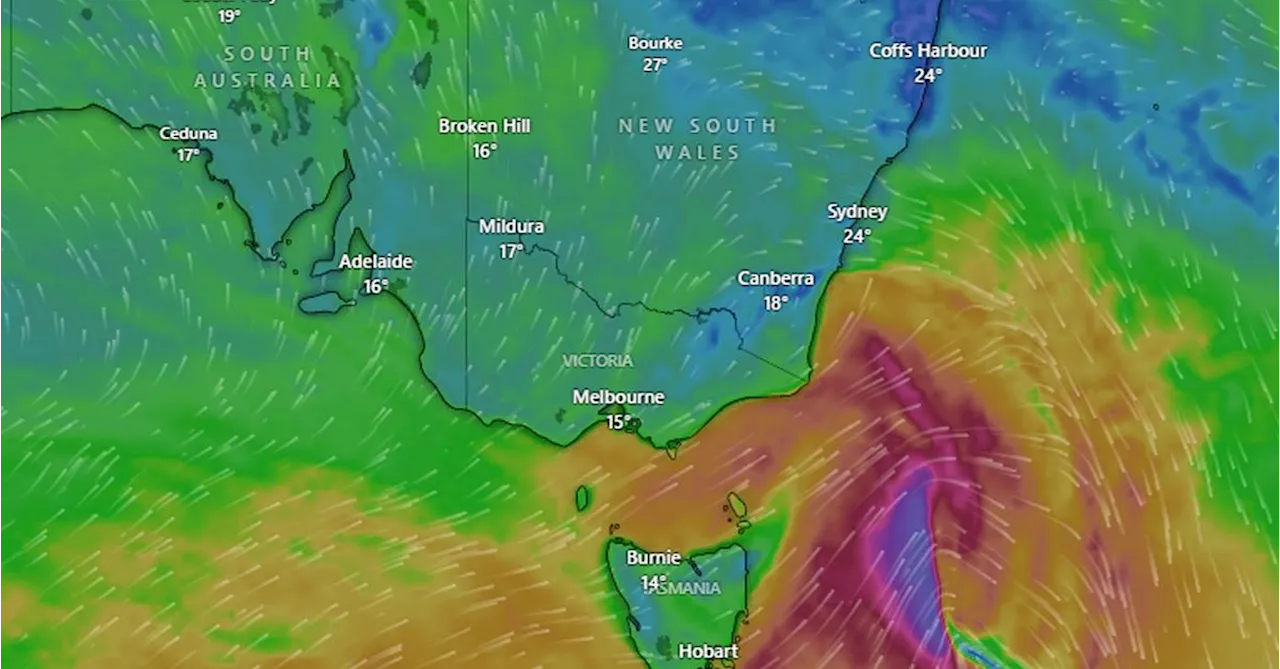 Final chance to enjoy warm weather as cold front hits south-eastern states