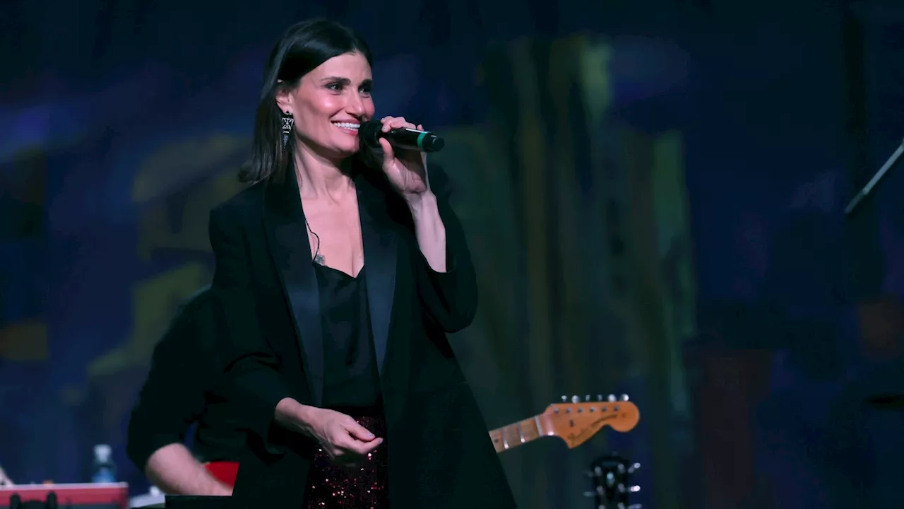 Idina Menzel announces tour including Broadway hits from 'Wicked,' 'Rent' and more