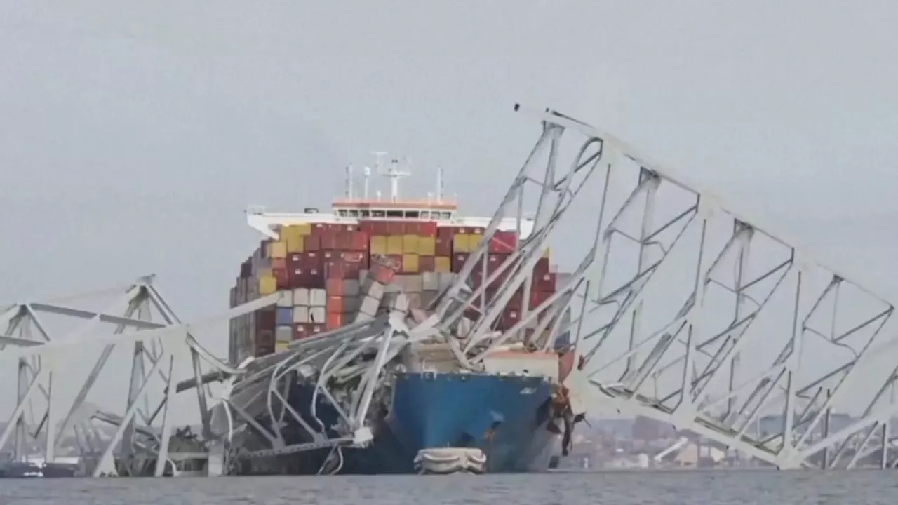 Baltimore files legal claim against owner and operator of Dali cargo ship that rammed bridge