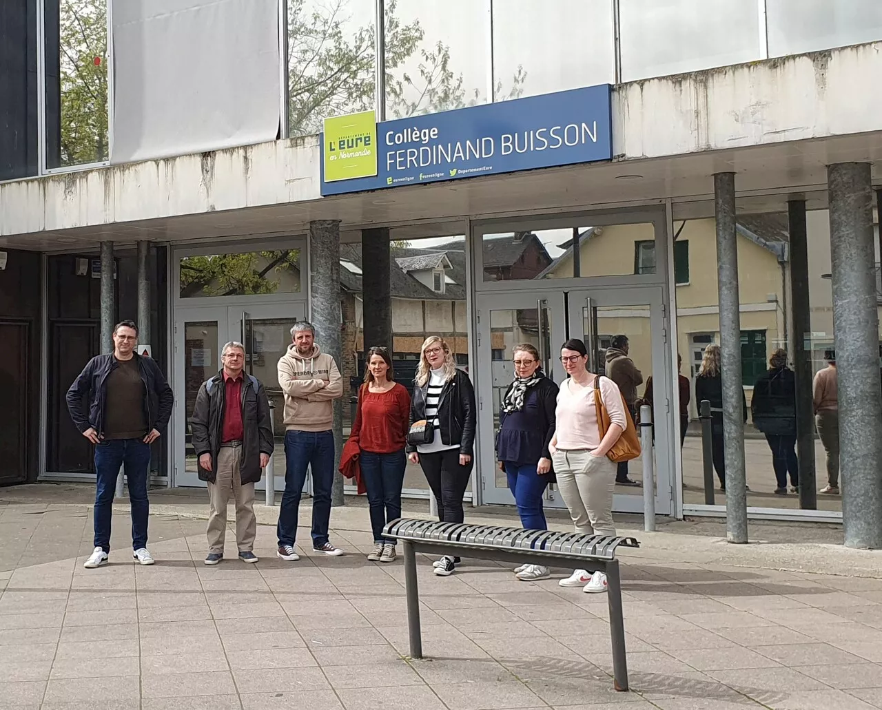 Collège Ferdinand Buisson à Louviers : trop de profs non remplacés