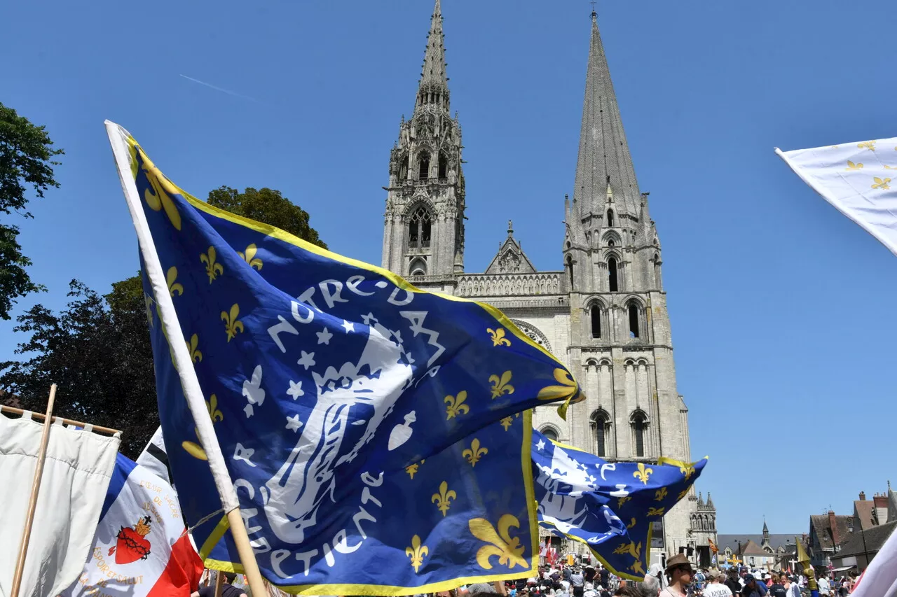 Le pèlerinage de Chartres s'attend à battre encore des records d'affluence