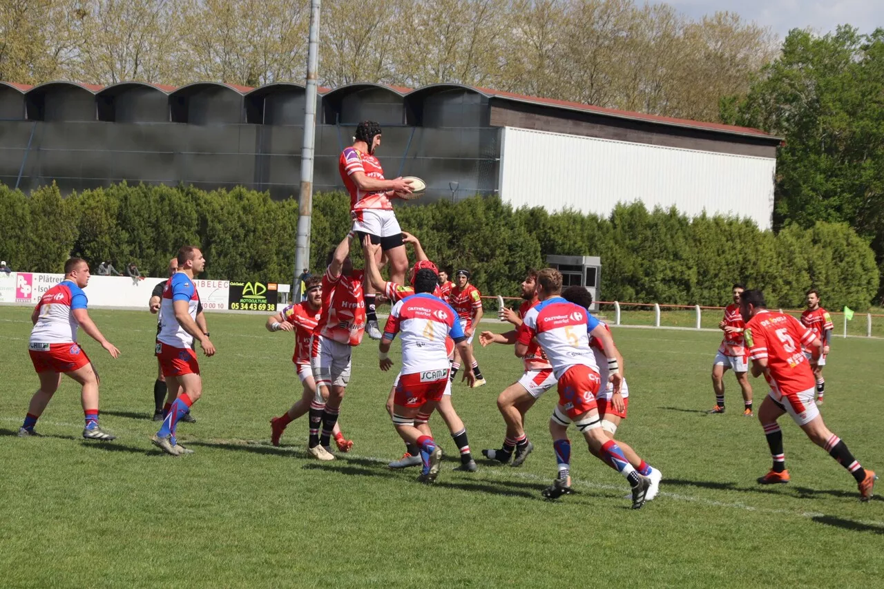 Rugby : Villefranche-de-Lauragais et Castanet-Tolosan prennent la direction des barrages