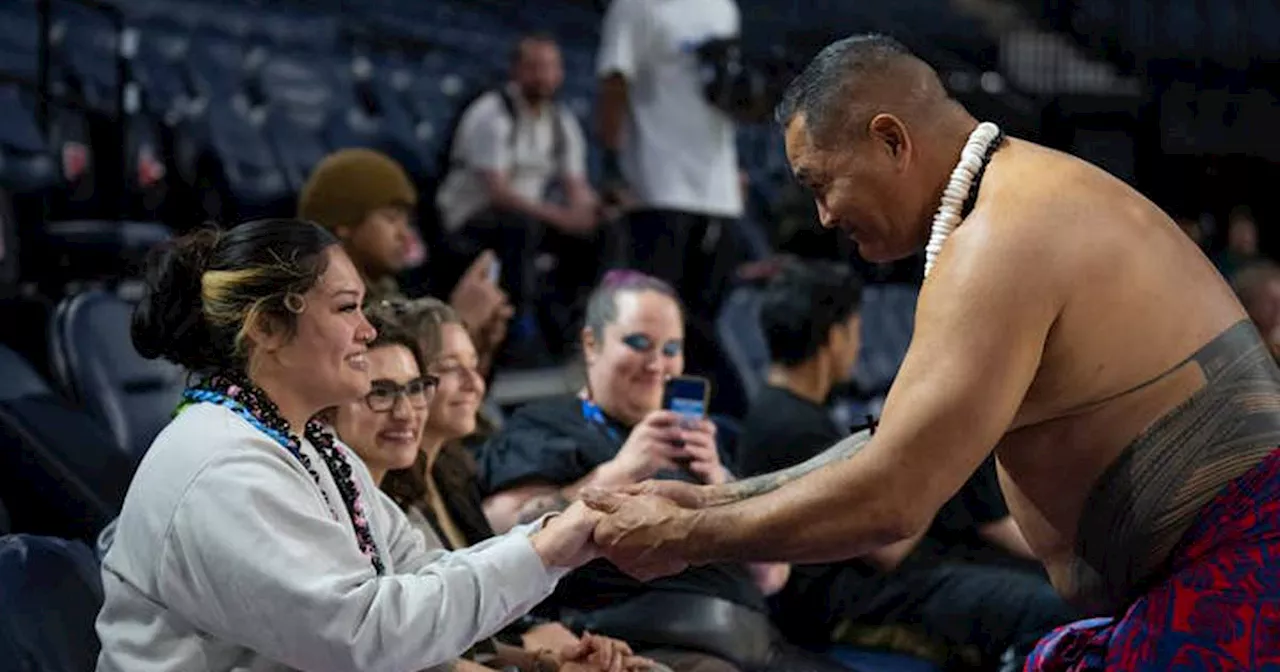 Minnesota Lynx draft pick Alissa Pili of Anchorage gets a warm welcome in Minneapolis