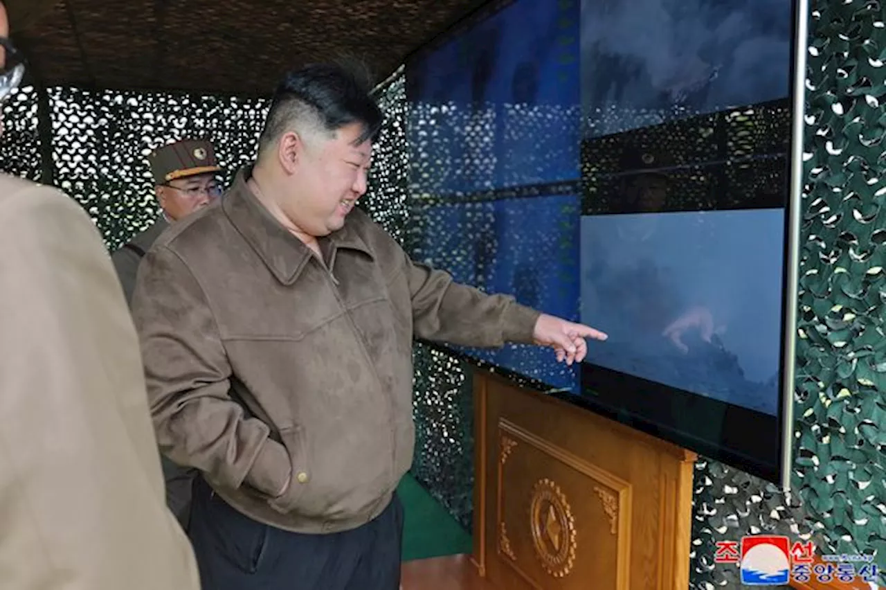 Kim Jong-Un övervakade kärnvapenövning