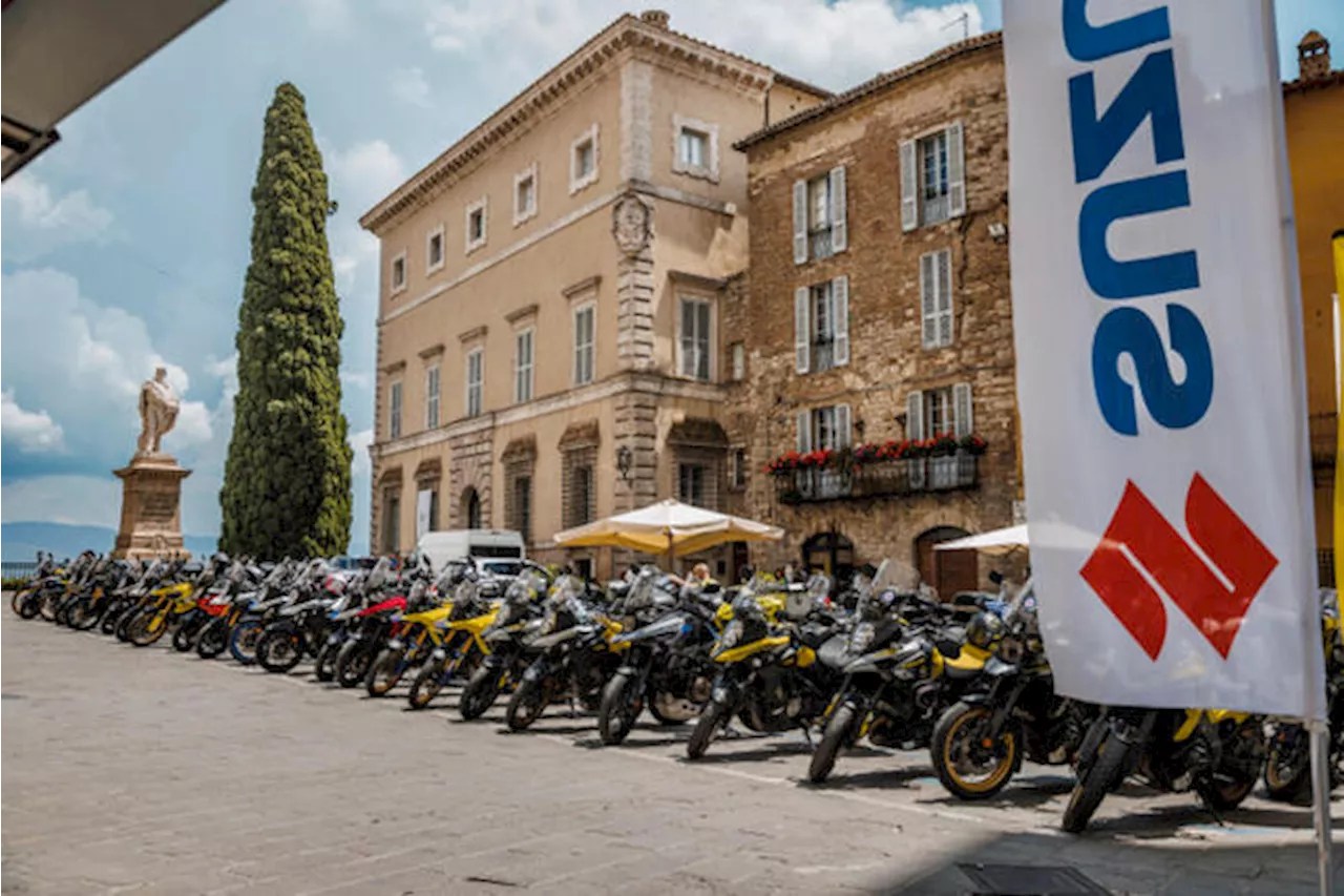 Aperte le iscrizioni per il Suzuki V-Strom Day 2024