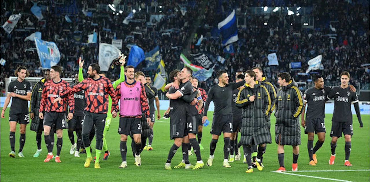 Coppa Italia, Lazio-Juve 2-1 i bianconeri vanno in finale vittoria triste per la Lazio LA CRONACA