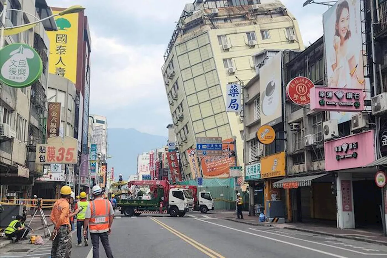 Decine di scosse a Taiwan, nella notte un sisma di magnitudo 6.3