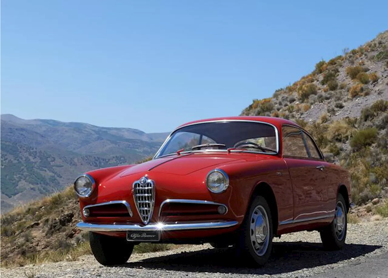 L'Alfa Romeo Giulietta festeggia i suoi primi 70 anni