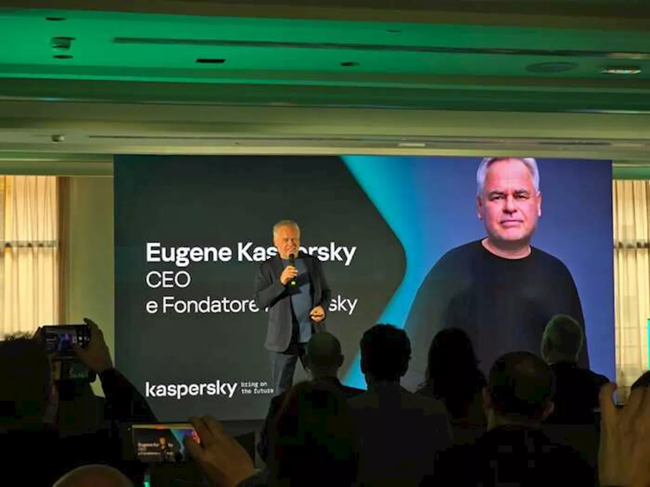 Telefoni e auto, Kaspersky lavora a sistema operativo sicuro