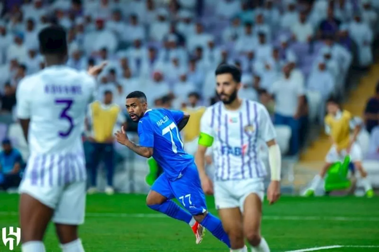 ما هي قصة«تيفو» الهلال السري قبل مواجهة العين؟